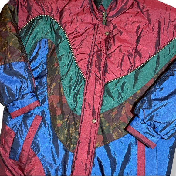 Vintage 80s/90s Colour Blocking Jacket - Picture 5 of 6
